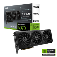 ASUS PRIME GeForce RTX 5070 12GB GDDR7 OC Edition Graphics Card